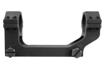 Image of Yankee Hill Machine 4-Screws One-Piece Scope Mount One Inch Picatinny Matte Black