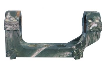 Image of Yankee Hill Machine 4-Screws One-Piece Scope Mount One Inch Picatinny Realtree AP Camouflage