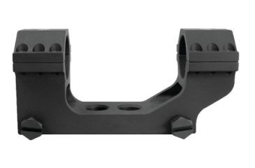 Image of Yankee Hill Machine 6-Screws One-Piece Scope Mount 30mm Weaver Matte Black