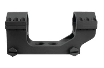 Image of Yankee Hill Machine 6-Screws One-Piece Scope Mount One Inch Weaver Matte Black
