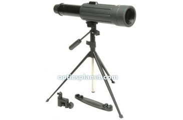 Image of Yukon 30x50 Scout Spotting Scope Tripod / Car Window Mount Kit 21023K