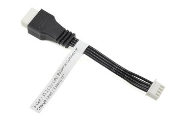 Image of Yuneec 3-Cell / 3S 11.1V  LiPo Connector Charging Cable YUNSC103
