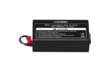 Image of Yuneec ST10 Battery, 5200mAh, 1-Cell 1S 3.6V Li-Ion, Black YUNST10100