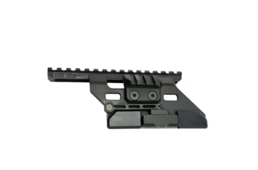 Image of Zastava Arms USA M70 Scope Mount, Anodized, Black, ZSRM70