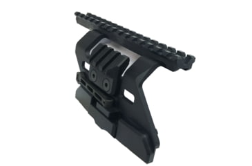 Image of Zastava Arms USA M70 Scope Mount, Anodized, Black, ZSRM70