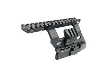 Image of Zastava Arms USA M70 Scope Mount, Anodized, Black, ZSRM70