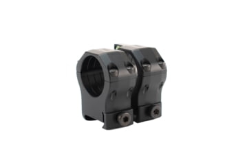 Image of Zeiss 30mm Ultralight 1913 MS Rings w/ Level - High, 1.18in/30mm, Black, 000000-2309-907