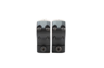 Image of Zeiss 30mm Ultralight 1913 MS Rings w/ Level - High, 1.18in/30mm, Black, 000000-2309-907