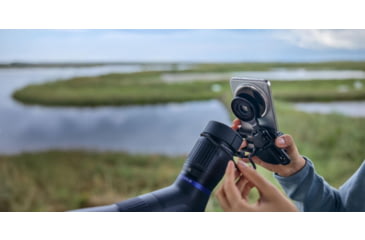 Image of Zeiss Conquest Apia 20-50x65mm Spotting Scope, Angled, Black, 528073-9901-000