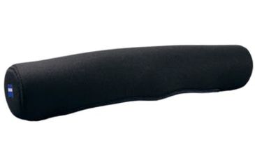 Image of Zeiss Soft Rifle Scope Cover w/ Logo, 50mm V4/V6 External Turrets, Neoprene, Black, Large, 000000-2231-633