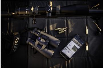 Image of Zeiss Victory RF 8x54mm Abbe-Koenig Prism Rangefinder Binoculars, Black, Large, NSN 9015.10.4000, 525648-0000-000