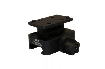 Image of ZRODelta DLOC-DeltaPoint Pro Mount 1/3rd co-witness, Black 7023-1017-4102