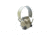 3M PELTOR Sound-Trap Slimline Earmuff MT15H67FB, Tactical Electronic Headset Headband, 1 EA/Case