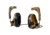 3M V Hearing Defender Headset w/IHPS Attachment, Coyote Brown, MT20H682HPS-09 CY