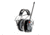 3M WorkTunes Wireless Hearing Protector w/Bluetooth Technology,Display,6ea 90542-3DC, 90542-QP-6