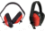 ABKT Tac 25dB Ear Muff, Red AB080R