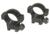 ADCO Scope Rings 11mm, Groove, Black, R11B