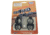 ADCO Scope Rings See Thru 22 Groove, 1in, Black, R22B