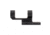 AIM Sports Inc 1 in. Cantilever Scope Mount 1.75 Height, Black, Small, MTCLF117