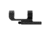 AIM Sports Inc 1 in. QD Cantilever Scope Mount 1.5 Height, Black, Small, MTCLQ115