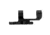 AIM Sports Inc 1 in. QD Cantilever Scope Mount 1.5 Height, Black, Small, MTCLQ115