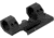 AIM Sports Inc 1 in. QD Cantilever Scope Mount 1.5 Height, Black, Small, MTCLQ115