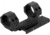 AIM Sports Inc 1 in. QD Cantilever Scope Mount 1.75 Height, Black, Small, MTCLQ117