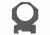 AIM Sports Inc 1in Scope Ring-Medium/Picatinny QWN1M