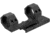 AIM Sports Inc 30mm Cantilever Scope Mount 1.5 Height, Black, Small, MTCLF315