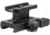 AIM Sports Inc Aimpoint T1 Mount Lower 1/3 Co-Witness-Quick Release, Black, Small, MTQ073