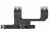 AIM Sports Inc Cantilever Scope Mount, High 1in MTQDC1