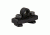 AIM Sports Inc High Grade Sling Eyelet Mount, Black, MTMSE
