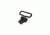 AIM Sports Inc Low Profile Sling Swivel Mount, Black, MTMSSL