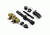 AIM Sports Inc Mosin Nagant Optics Combo Kit, Black, Large CK9130, EDEMO1