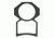 AIM Sports Inc Ruger 10/22 See Through Rings QR22-1