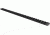 AimSports 12in. X 0.31in. Uncut Rail, Black MB1231