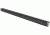 AimSports 12in. X 0.64in. Uncut Rail, Black MB1264