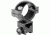 AimSports 30mm Rings 3/8in. Dovetail/1in. Insert-High, Black QD30T