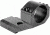 AimSports 30mm Weaver Ring/1in. Insert-Cantilever Mount, Black QW30WM, EDEMO1