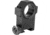AimSports 30mm Weaver Rings/1in. Insert Heavy Duty High, Black QW30TH