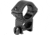 AimSports 30mm Weaver Rings/1in. Insert-Medium, Black QW30M