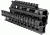 AimSports AK47/Yugo M70 Quad Rail, Black MK009Q