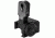 AIM Sports Inc Single Plane Dual Aperture Rear Flip-Up Sight, AR15/M16, Black MT036