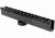 AimSports AR15 Scope Mount 5-1/2in. Weaver Style Conversion For Ch, Black MT004