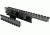 AimSports Mosin Nagant Tactical Tri-Rail Mount, Black MNGTM