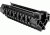 AimSports MP Tri-Rail Handguard 1-Piece Unit w/ Covers, Black MTMP1