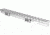 AimSports Ruger Mini-14/Mini-30 Ranch Rifle Scope Mount/Silver, Pewter MRS002