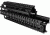 AimSports Saiga 762.39 Quad Rail Mount w/ Covers, Black MTSG01