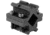AimSports Universal Barrel Mounts 3-Piece, Black MT014