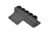 Aimtech ASM V-Way Shotgun Saddle Mount,Remington- 870 12ga., Black, ASM-2-5S
